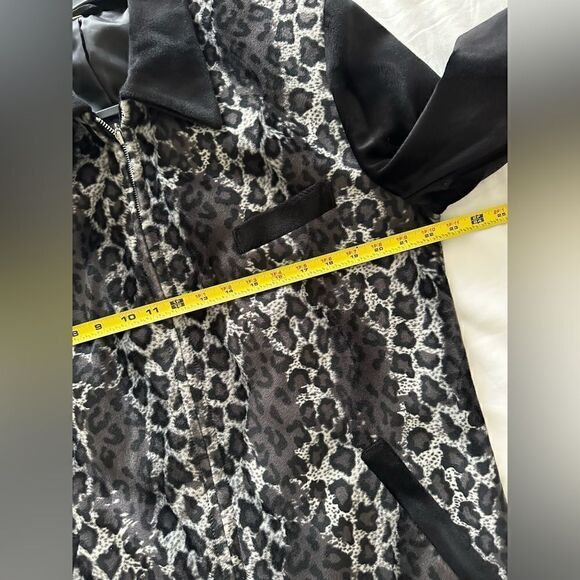 Pronti  collection by phita Leopard / Cheetah print Jacket size M - Picture 4 of 9